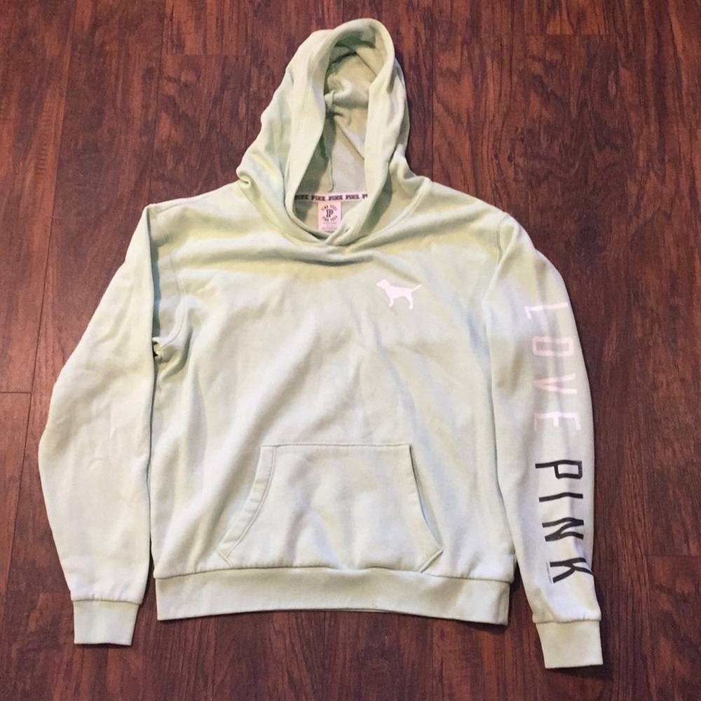 Excellent condition PINK Yoga sweatshirt